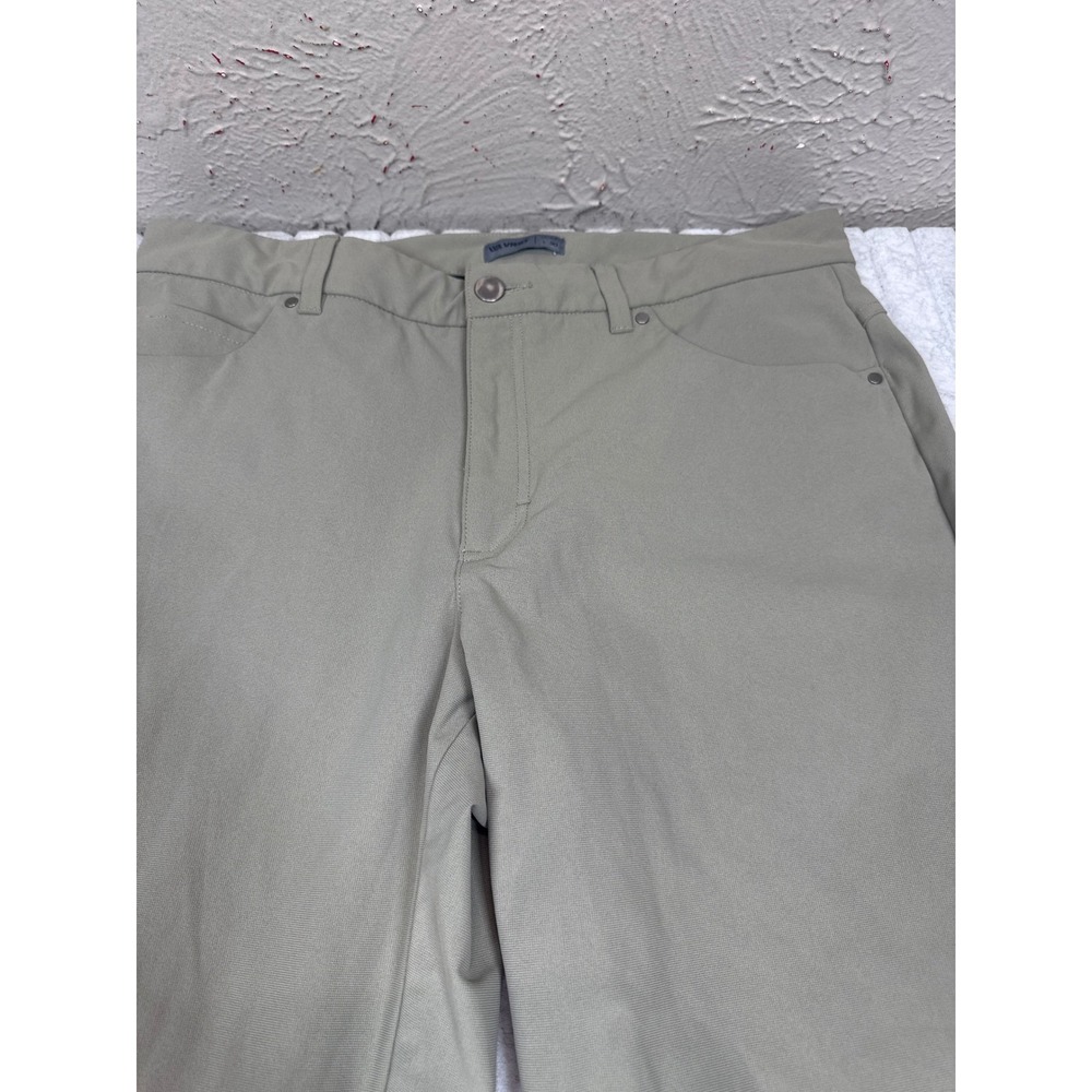 VRST Mens Limitless 5-Pocket Slim Fit Pants Khaki Tan Performance 34x30 Stretch